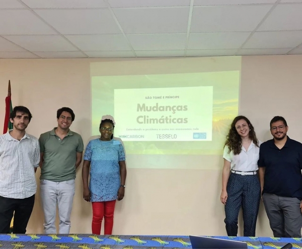 Forma&ccedil;&atilde;o sobre Mudan&ccedil;as Clim&aacute;ticas