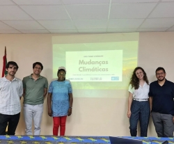 Forma&ccedil;&atilde;o sobre Mudan&ccedil;as Clim&aacute;ticas