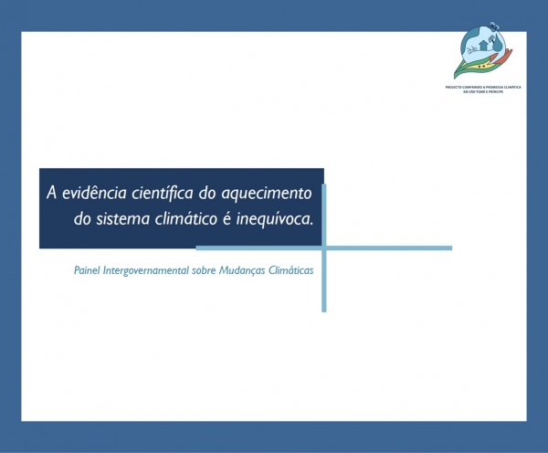 A influ&ecirc;ncia humana nas mudan&ccedil;as clim&aacute;ticas &eacute; &ldquo;INEQU&Iacute;VOCA&rdquo;