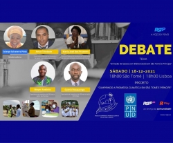 Debate RSTP - "Emiss&atilde;o de Gases com Efeito Estufa (GEE) em STP"