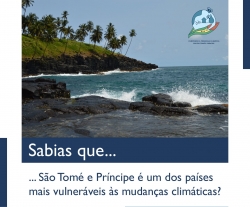 S&atilde;o Tom&eacute; e Pr&iacute;ncipe &eacute; um dos pa&iacute;ses mais vulner&aacute;veis &agrave;s mudan&ccedil;as clim&aacute;ticas