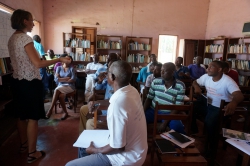 WORKSHOP PARA ELABORA&Ccedil;&Atilde;O DE PLANOS LOCAIS DE ADAPTA&Ccedil;&Atilde;O