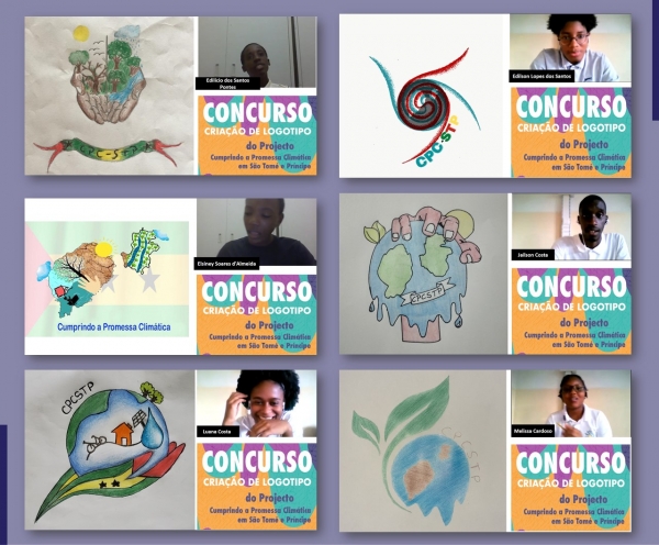 Finalistas do Concurso Cria&ccedil;&atilde;o de Log&oacute;tipo recebem forma&ccedil;&atilde;o individual