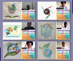 Finalistas do Concurso Cria&ccedil;&atilde;o de Log&oacute;tipo recebem forma&ccedil;&atilde;o individual