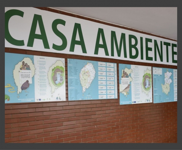 Novo espa&ccedil;o para o Ambiente