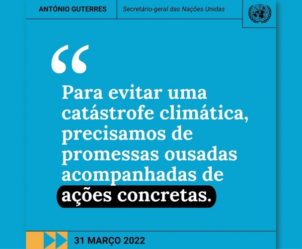 Precisamos de promessas ousadas acompanhadas de ac&ccedil;&otilde;es concretas