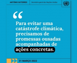 Precisamos de promessas ousadas acompanhadas de ac&ccedil;&otilde;es concretas