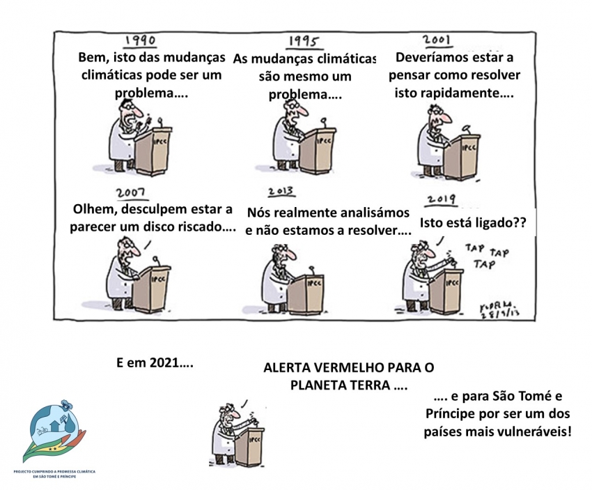 Mudan&ccedil;as Clim&aacute;ticas - O alerta dos cientistas!