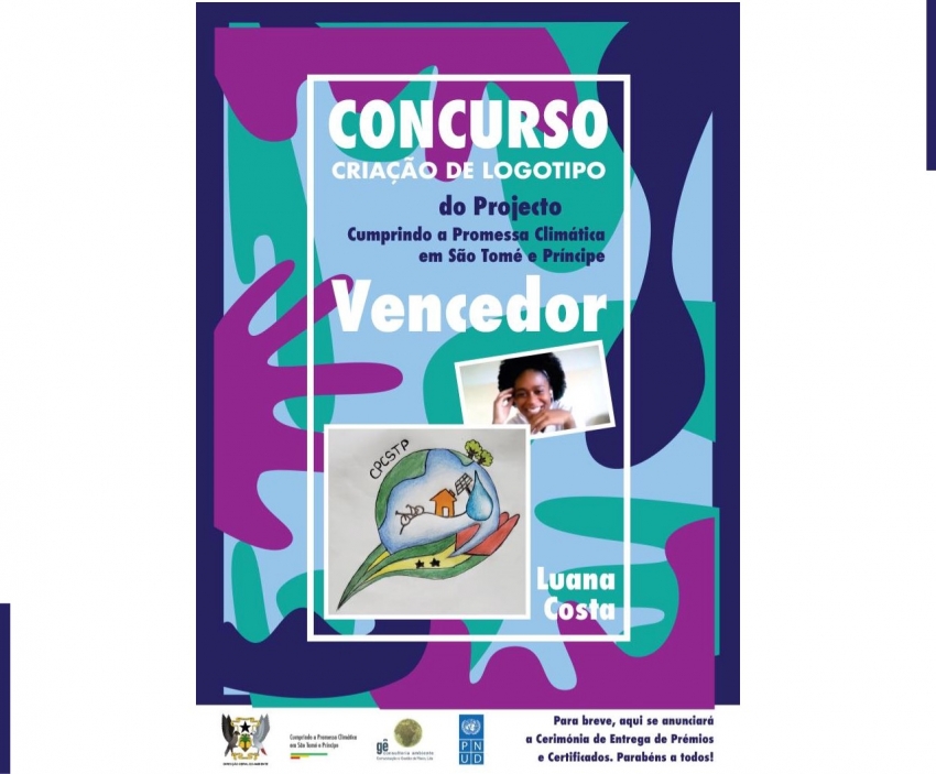 Luana Costa &eacute; a grande vencedora do Concurso Cria&ccedil;&atilde;o de Log&oacute;tipo
