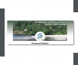 S&atilde;o Tom&eacute; e Pr&iacute;ncipe aposta na comunica&ccedil;&atilde;o para as mudan&ccedil;as clim&aacute;ticas