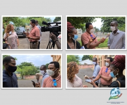 Sess&atilde;o de Entrevistas: &ldquo;Comunicar as Mudan&ccedil;as Clim&aacute;ticas &ndash; A import&acirc;ncia dos jornalistas&rdquo;