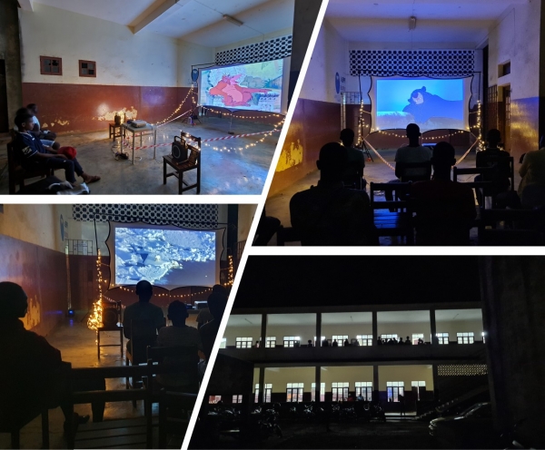 Escola Secund&aacute;ria da Trindade com Sess&atilde;o de Cinema Ambiental
