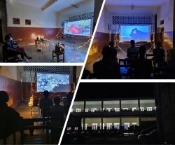 Escola Secund&aacute;ria da Trindade com Sess&atilde;o de Cinema Ambiental