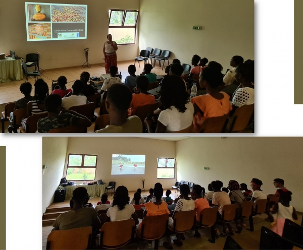 Escola Manuela Margarido recebe actividades sobre Mudan&ccedil;as Clim&aacute;ticas