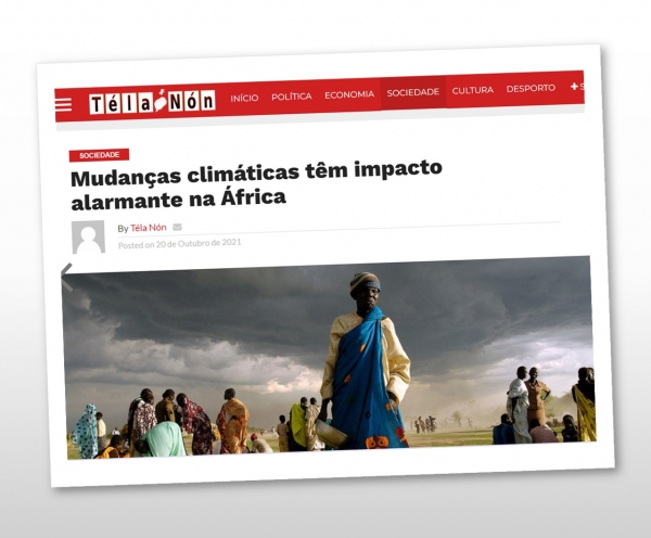 Mudan&ccedil;as clim&aacute;ticas t&ecirc;m impacto alarmante na &Aacute;frica
