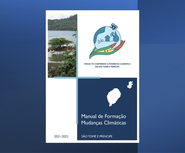 Manual de Forma&ccedil;&atilde;o sobre Mudan&ccedil;as Clim&aacute;ticas j&aacute; dispon&iacute;vel
