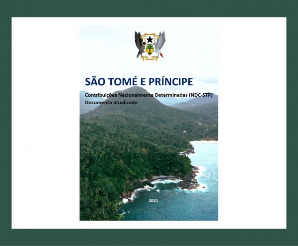 Atualiza&ccedil;&atilde;o das NDC de S&atilde;o Tom&eacute; e Pr&iacute;ncipe a caminho da COP26