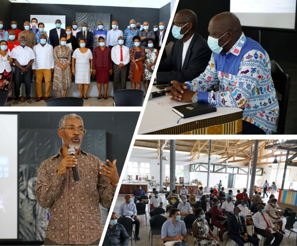Atelier Nacional de Valida&ccedil;&atilde;o das NDC