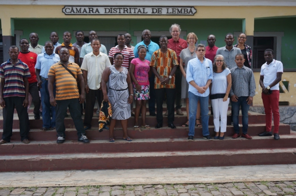 SEMIN&Aacute;RIO DE CAPACITA&Ccedil;&Atilde;O SOBRE ELABORA&Ccedil;&Atilde;O DE PLANOS LOCAIS DE ADAPTA&Ccedil;&Atilde;O